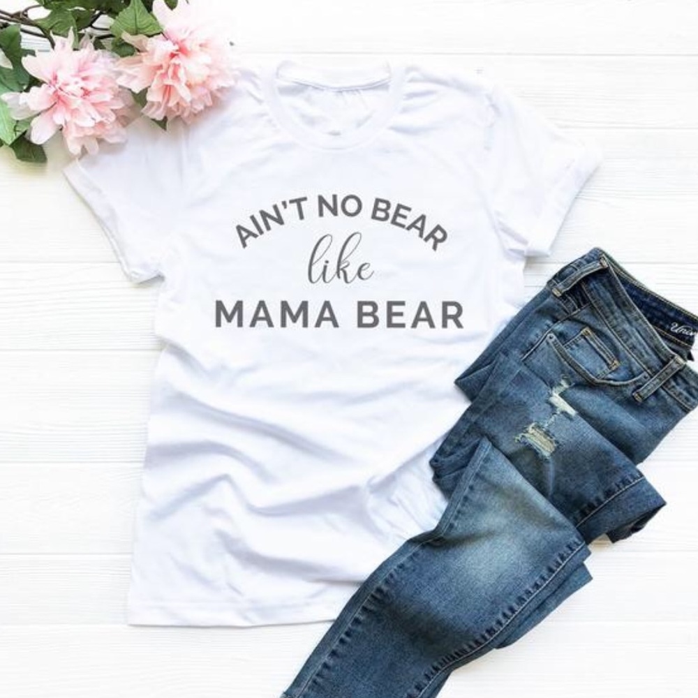 Mama Bear shirt - mama bear tee - unisex fit